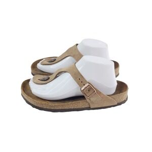 Birkenstock Brand Sandals Women, Size 7, Beige Color.